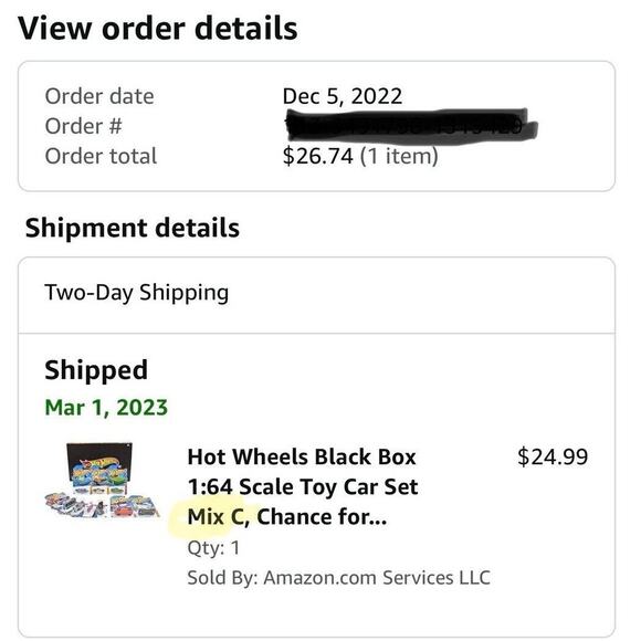 2023 Hot Wheels • Black Box/Mix C • 16 Car Set • Unopened • Cross Posted • Firm - Picture 7 of 7